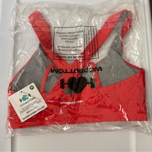 Wodbottom XXL Candy Apple Red Bestie Bra - Picture 4 of 7